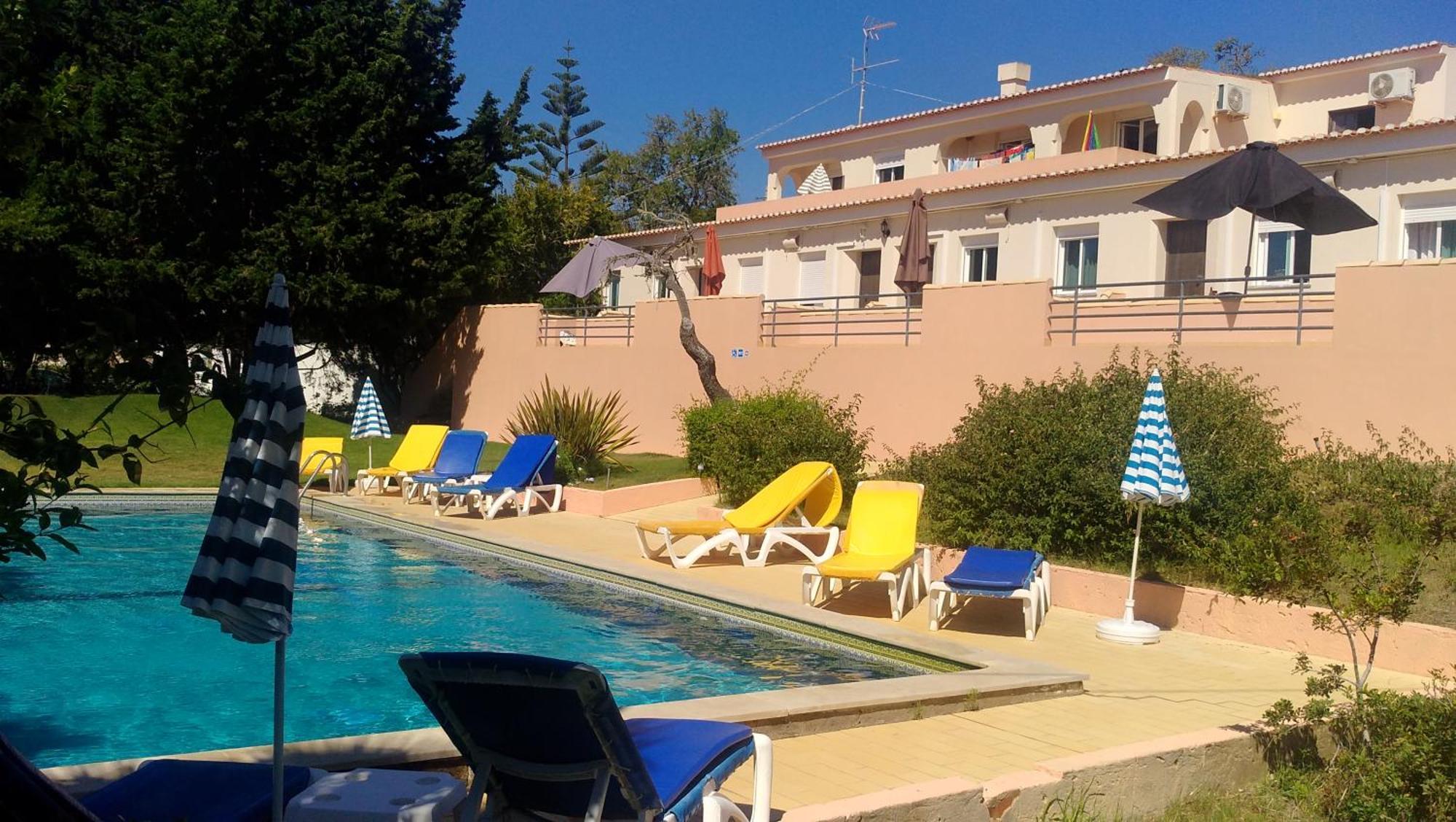 Falfeira Apartments Лагос Екстериор снимка